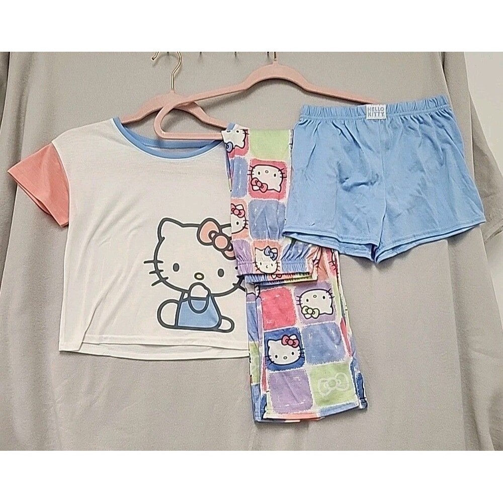 Hello Kitty Pajama Set Size 7/8